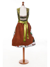 Dirndl Weie Jagd