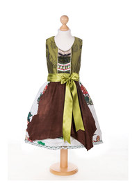 Kinderdirndl Weie Jagd