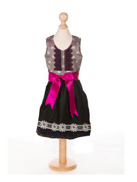 Kinderdirndl Purple Rain