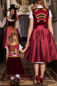 Kinderdirndl Krres - Ansicht 2