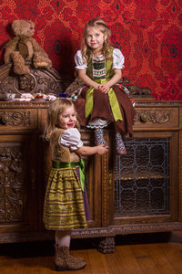 Kinderdirndl Ohmydeer - Ansicht 2