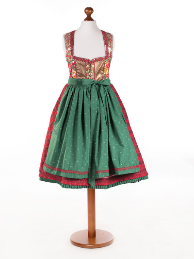 Dirndl Redredwine 