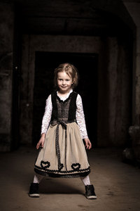 Kinderdirndl OhwieschnistTradition - Ansicht 2